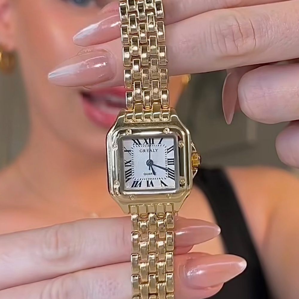 Grealy Gold Watch - Picture 2 of 2